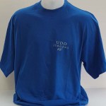 Udo Jürgens "mit 66 Jahren.." T-Shirt in blau